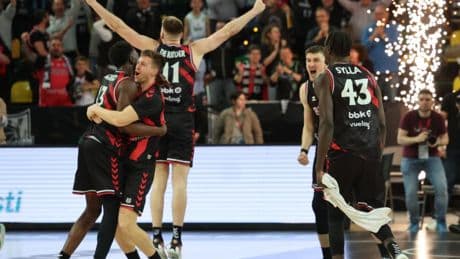 Bilbao - PAOK: horario y dónde ver la final de FIBA Europe Cup