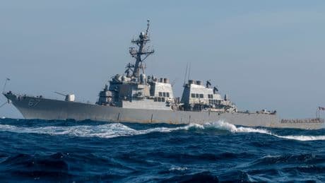 Trump's Pentagon keeps sending destroyers that fought in the Red Sea to the US southern border &mdash; a fourth one is on its way