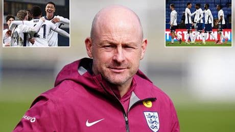 England name 23-man squad for Under-21 Euros with Jobe Bellingham and James McAtee included - but £30m Chelsea star is left OUT of Lee Carsley's squad