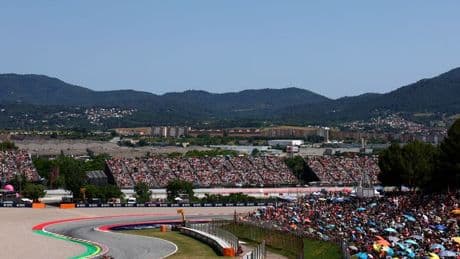 Lando Norris denied Spanish GP pole as Oscar Piastri calls McLaren team-mate 'cheeky'