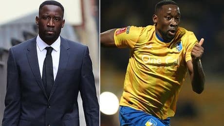 Footballer serving jail sentence for killing cyclist after crashing into him in £200k Mercedes named in his club's squad for this season