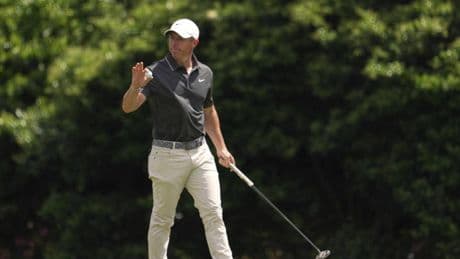 McIlroy regresa a la pelea y hace vibrar al Augusta National