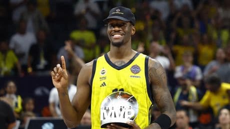 2025 EuroLeague Final Four MVP’si Nigel Hayes-Davis!