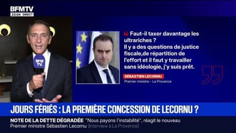 Budget 2026: "Il faut faire une cure d'amaigrissement à cet État devenu obèse", fustige Laurent Jacobelli, porte-parole du RN