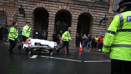 Un detenido tras arrollar a varios peatones durante la celebración de la Premier del Liverpool