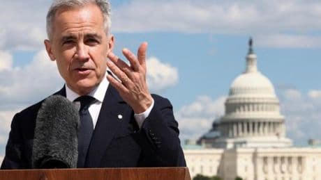 En visite à Washington, le nouveau premier ministre canadien, Mark Carney, réaffirme la souveraineté de son pays