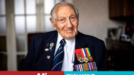 WW2 veteran's plea ahead of VE Day after seeing concentration camp horror firsthand