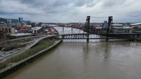 Seven bodies have been pulled from Portland river in the past two weeks. Police say it’s normal