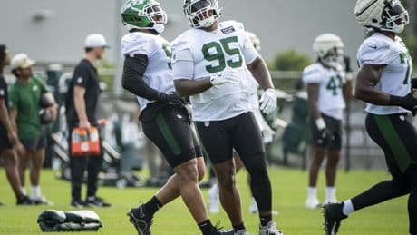 Jets pass rush at full strength and ready to wreak havoc