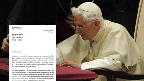 Quando Ratzinger smentiva i teorici dello scisma