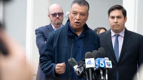 Democratic Senatos Speaks Emotionally After Being Roughed Up At Kristi Noem Press Conference