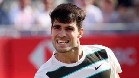 Alcaraz, a un partido de hacer historia en Queen's