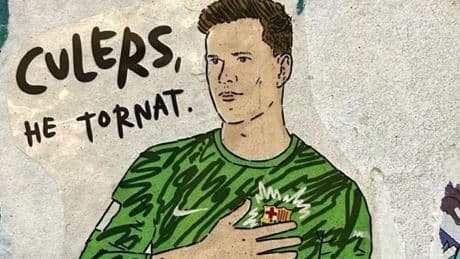 Ter Stegen, ilusionado ante su regreso