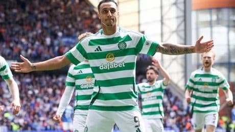 The Adam Idah Celtic habit everyone wants as Rangers 'mini narrative' shut down at Ibrox
