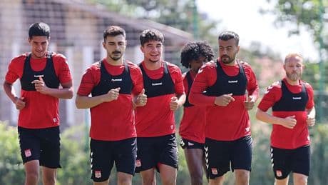 Sivasspor, Bolu kampını tamamladı