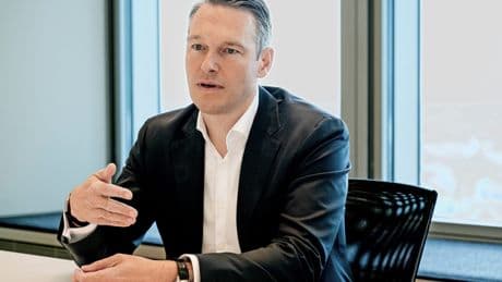 Finanzvorstand im Gespräch: „Die Commerzbank ist heute eine mutigere Bank“