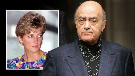 Mohamed Al-Fayed wollte Sex mit Diana - „In ägyptischer Tradition kommt der Vater zuerst“