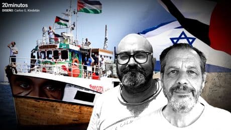 Todo sobre el 'Handala', el segundo barco de la Flotilla de la libertad rumbo a Gaza que ha sido interceptado por Israel