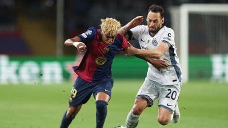 Champions League: FC Barcelona und Inter Mailand trennen sich im Halbfinalhinspiel remis