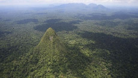Mystery of towering ‘pyramid-shaped’ mountain El Cono in heart of Amazon that locals believe was ‘built for the Gods’