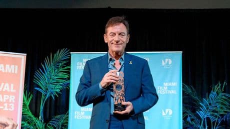 El actor Jason Isaacs se reencuentra con la fama