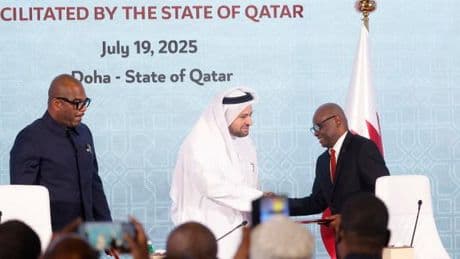 La paix s’éloigne dans l’est de la RDC, malgré la médiation des Etats-Unis et du Qatar