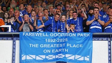 Goodison Park is unique and beautiful, you will never find a ground like this again... says lifelong Everton fan