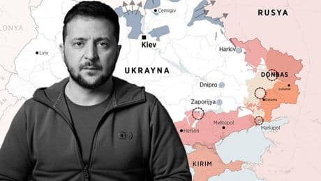 Zelenskiy: Donbas'tan ayrılmayacağız
