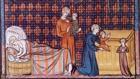 Non, l'éducation des enfants n'était pas négligée au Moyen Âge, loin de là