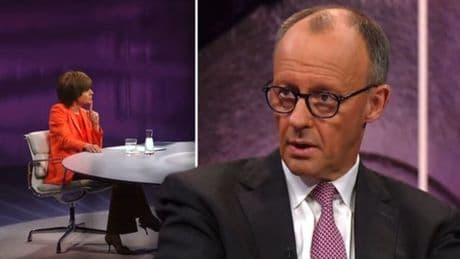 Bei Maybrit Illner im ZDF spricht Merz über Entlastung kleinerer Einkommen