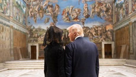Nach Tod von Papst – Trump will Vatikan übernehmen