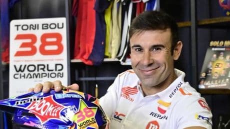 Toni Bou: "No se me pone en la mesa de los Gasol, Nadal, Alonso o Márquez porque es un deporte minoritario, no hay otra"