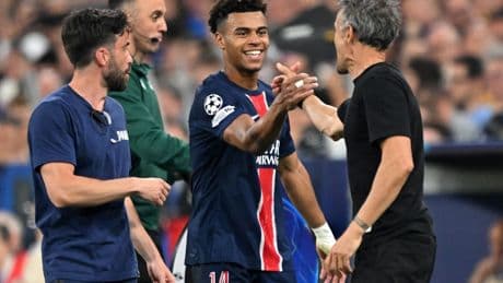 PSG-Doppeltorschütze Doué: Auf der Wolke davongeschwebt