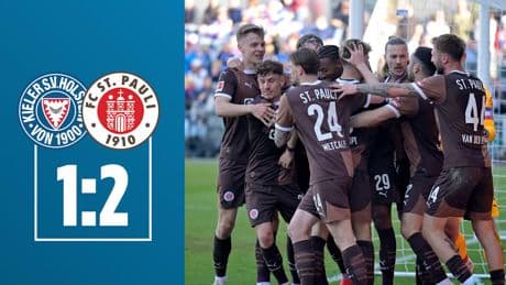 Bitteres Kiel-Eigentor - St.-Pauli-Ekstase in letzter Minute!