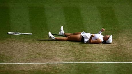 Wimbledon: Iga Świątek gewinnt Finale von Wimbledon