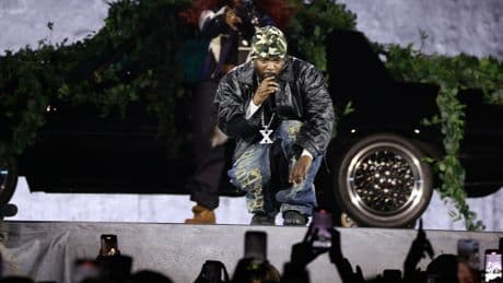 Kendrick Lamar and SZA, pop’s hottest pair, double up at MetLife Stadium on co-headlining tour: concert review