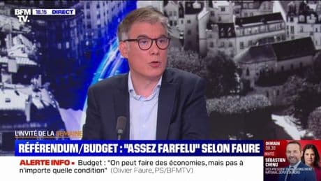 Gouvernement de François Bayrou: Olivier Faure (PS) indique "que la censure est sur la table"