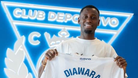 El Leganés ficha al centrocampista guineano Amadou Diawara