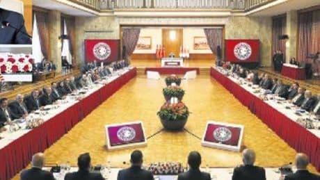 Süreç komisyonu baro başkanlarını dinledi