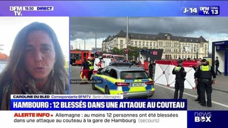 Hambourg : 12 blessés dans une attaque au couteau - 23/05