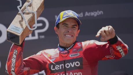 La estrategia de la hormiga de Marc Márquez