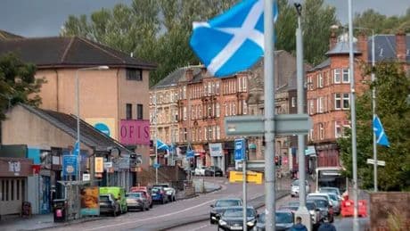 Saltire campaign fronted by Glasgow racist has no place in Scotland