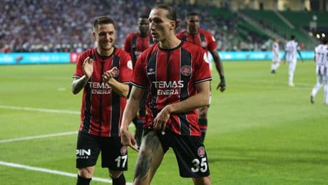 Süper Lig'e son bilet Fatih Karagümrük'ün! Bandırmaspor'u uzatmalarda devirdi