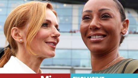 Geri Horner's week from hell and why she'd 'never have gone' to Mel B's wedding