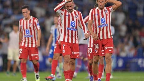 El Atlético más rico de su historia trata de enderezar su peor inicio desde hace 16 años