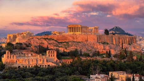 Greece files lawsuit against Adidas for ad showing a ‘shoe kicking the Acropolis’