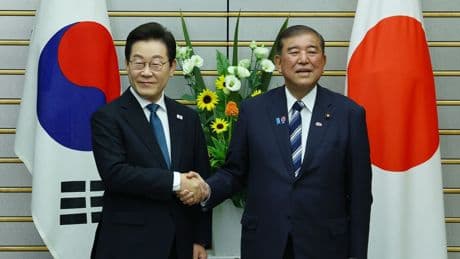 Zuid-Korea en Japan zoeken toenadering nu steun VS niet meer vanzelf spreekt