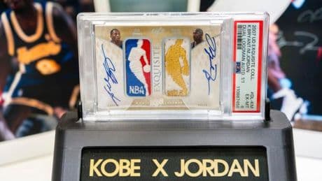 One-Of-A-Kind Kobe-MJ Card Expected To Break Basketball Card Record