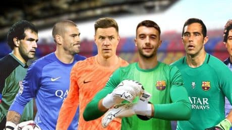 Joan Garcia: un estreno al nivel de varias leyendas de la portería blaugrana