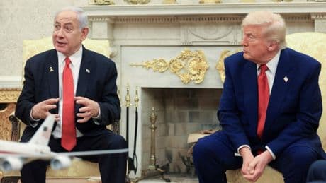 US will help to defend Israel ‘if needed,’ Trump confirms to Fox News after warning Netanyahu against bombing Iran